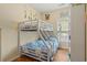 bedroom with a bunk bed and beach-themed decor at 6001 - 1243 S Kings Hwy., Myrtle Beach, SC 29575