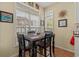 Cozy kitchen dining area with table and chairs at 6001 - 1243 S Kings Hwy., Myrtle Beach, SC 29575