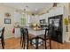 Well-equipped kitchen featuring white cabinets and black appliances at 6001 - 1243 S Kings Hwy., Myrtle Beach, SC 29575
