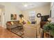 Spacious living area with hardwood floors and ample natural light at 6001 - 1243 S Kings Hwy., Myrtle Beach, SC 29575