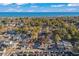 Aerial view of property location, showing proximity to ocean and neighborhood at 6001 S Kings Highway, Myrtle Beach, SC 29575