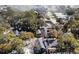 Aerial view showcasing home's location in a residential neighborhood at 6001-Mh53 S Kings Highway, Myrtle Beach, SC 29575