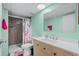 Bathroom with shower, toilet and vanity at 6001-Mh53 S Kings Highway, Myrtle Beach, SC 29575
