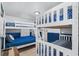 bedroom with twin-over-twin bunk bed at 6001-Mh53 S Kings Highway, Myrtle Beach, SC 29575