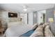 Main bedroom with dresser and en-suite bathroom at 6001-Mh53 S Kings Highway, Myrtle Beach, SC 29575
