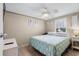 Guest bedroom with full-size bed at 6001-Mh53 S Kings Highway, Myrtle Beach, SC 29575