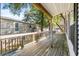 Spacious deck wraps around home, great for entertaining at 6001-Mh53 S Kings Highway, Myrtle Beach, SC 29575