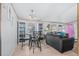 Charming dining area with a table and chairs, perfect for Gathering meals at 6001-Mh53 S Kings Highway, Myrtle Beach, SC 29575