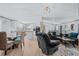 Open floor plan showcasing the living, dining, and kitchen areas at 6001-Mh53 S Kings Highway, Myrtle Beach, SC 29575