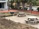 Outdoor picnic tables and grills at 6803 N Ocean Blvd. # 115, Myrtle Beach, SC 29572