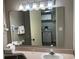 Bathroom with sink, mirror, and vanity at 6803 N Ocean Blvd. # 115, Myrtle Beach, SC 29572