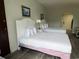 Guest room featuring two beds and an ensuite bathroom at 6803 N Ocean Blvd. # 115, Myrtle Beach, SC 29572