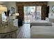 Guest room with two beds and a view of the pool at 6803 N Ocean Blvd. # 115, Myrtle Beach, SC 29572