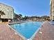 Refreshing outdoor pool area with lounge chairs for relaxing at 6900 N Ocean Blvd. # 1234, Myrtle Beach, SC 29577