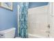 Small bathroom with shower/tub combo at 775 Plantation Dr. # 48, Little River, SC 29566