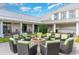 Relaxing outdoor fire pit with comfortable seating at 8500 Margate Circle # 606, Myrtle Beach, SC 29572