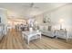 Living room with ocean view, light flooring, and comfy seating at 8500 Margate Circle # 606, Myrtle Beach, SC 29572