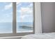 Stunning ocean and pier view from bedroom window at 8500 Margate Circle # 606, Myrtle Beach, SC 29572