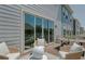 Deck with wicker furniture, providing outdoor living space at 8579 Balmy Breeze Pl. # 43, Myrtle Beach, SC 29572