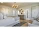 Spacious main bedroom with a large bed and plenty of natural light at 8579 Balmy Breeze Pl. # 43, Myrtle Beach, SC 29572
