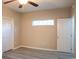 Simple bedroom with laminate flooring and double doors at 9215 Greeneedle Pl., Murrells Inlet, SC 29576