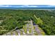 A serene aerial view of the community with the ocean in the background at 10 Grace Bay Ct., Pawleys Island, SC 29585