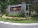 Entrance to The Preserve at Green Lakes community, beautifully landscaped at 113 Preservation Dr., Myrtle Beach, SC 29572
