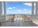 Private boardwalk to the beach from the home's deck at 1187 Norris Dr., Pawleys Island, SC 29585