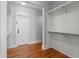Spacious walk-in closet with double hanging rods and shelving at 1187 Norris Dr., Pawleys Island, SC 29585