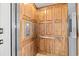 Elegant wood-paneled elevator for convenient access at 1187 Norris Dr., Pawleys Island, SC 29585