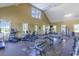 A fitness center with various exercise machines and equipment for a full-body workout and gym workout at 1303 Bermuda Grass Dr., Myrtle Beach, SC 29579