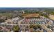 Community homes with a water view of the neighborhood with mature trees at 141 Foxford Dr., Conway, SC 29526
