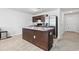 Inviting kitchen with a functional island and stainless steel appliances at 141 Foxford Dr., Conway, SC 29526