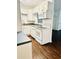 Well-equipped kitchen featuring white cabinetry, modern appliances, and an efficient layout, perfect for cooking at 15 Century St. # 15, Myrtle Beach, SC 29577