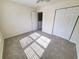 Spacious bedroom with neutral decor at 155 E Chenoa Dr. # E, Murrells Inlet, SC 29576