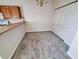 Dining area with carpet, chandelier, and closet at 155 E Chenoa Dr. # E, Murrells Inlet, SC 29576
