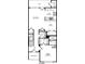 1st floor layout includes kitchen, great room, and primary bedroom at 155 E Chenoa Dr. # E, Murrells Inlet, SC 29576