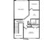 2nd floor plan shows loft and bedroom 2 at 155 E Chenoa Dr. # E, Murrells Inlet, SC 29576