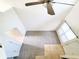 Spacious loft area with high ceilings at 155 E Chenoa Dr. # E, Murrells Inlet, SC 29576