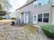 Private patio with access from the home at 155 E Chenoa Dr. # E, Murrells Inlet, SC 29576