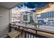 Balcony with ocean view, featuring a table and chairs at 202 75Th Ave. N # 5604/5605, Myrtle Beach, SC 29572