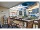 Balcony with ocean view and outdoor seating at 202 75Th Ave. N # 5604/5605, Myrtle Beach, SC 29572