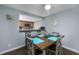 Dining area with wood table and seating for four at 202 75Th Ave. N # 5604/5605, Myrtle Beach, SC 29572