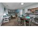 Open concept dining area with kitchen view at 202 75Th Ave. N # 5604/5605, Myrtle Beach, SC 29572