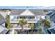 Two-story home with wrap around porches and a large yard at 204 24Th Ave. N, North Myrtle Beach, SC 29582