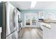 Kitchen with stainless steel appliances and french doors at 204 24Th Ave. N, North Myrtle Beach, SC 29582