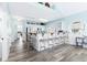 Modern kitchen with granite countertops and stainless steel appliances at 204 24Th Ave. N, North Myrtle Beach, SC 29582
