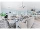 Bright living area, hardwood floors, and open floor plan at 204 24Th Ave. N, North Myrtle Beach, SC 29582