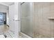 Bathroom with tiled shower and plenty of storage at 210 75Th Ave. N # 4141, Myrtle Beach, SC 29572