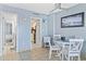 The condo features a small dining area perfect for enjoying meals at 210 75Th Ave. N # 4141, Myrtle Beach, SC 29572